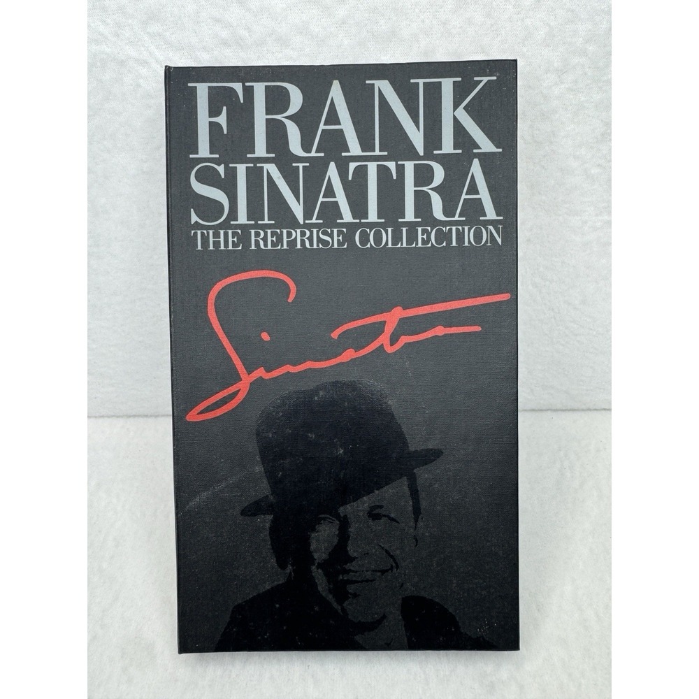 Frank Sinatra: The Reprise Collection (CD, 4-Disc 1990, w/ Booklet) RARE insert!